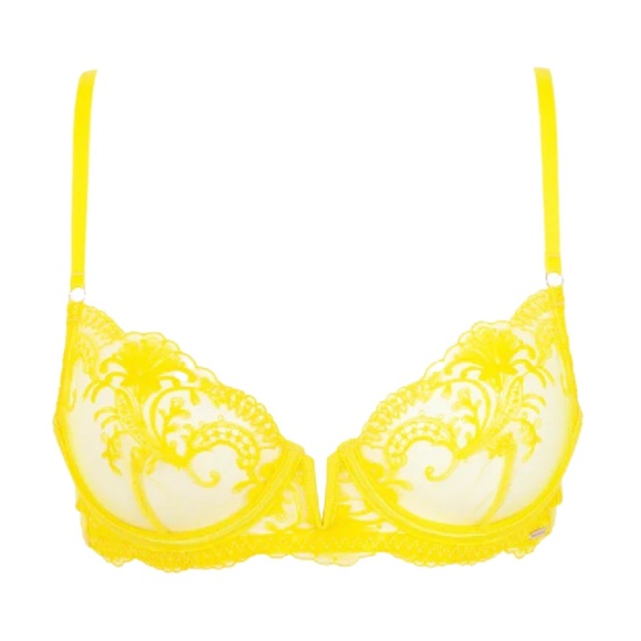 BNWT Marseille Bra Yellow by Bluebella in size 36DD - Picture 4 of 9